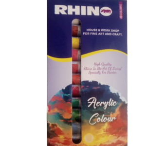 Rhino Acrylic Colors 12 ML